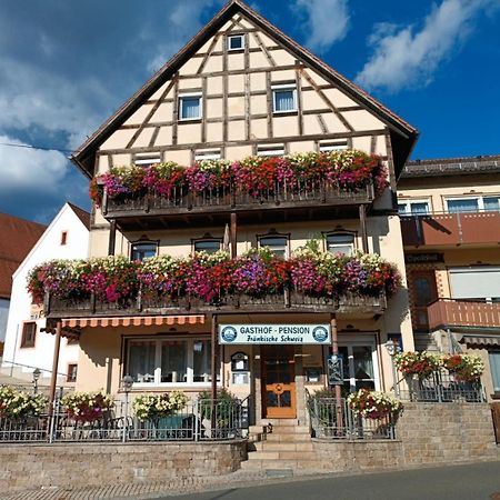 Gasthof-Pension Fraenkische Schweiz Obertrubach Kültér fotó